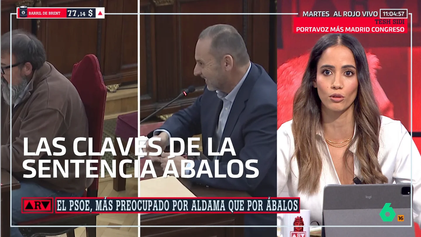 Tesh Sidi, portavoz de Más Madrid en el Congreso Tesh Sidi, portavoz de Más Madrid en el Congreso