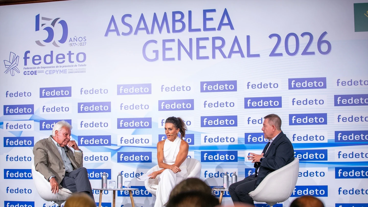 Felipe González y Page se unen y piden "explicaciones" a Sánchez tras la condena a Ábalos: "Solo tienen que estar preocupados los que hayan hecho algo mal" Felipe González y Page se unen y piden "explicaciones" a Sánchez tras la condena a Ábalos: "Solo tienen que estar preocupados los que hayan hecho algo mal"