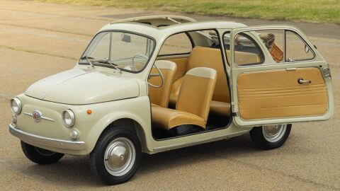 Fiat 500 subastado por RM Sotheby's