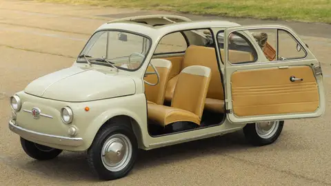 Fiat 500 subastado por RM Sotheby's Fiat 500 subastado por RM Sotheby's