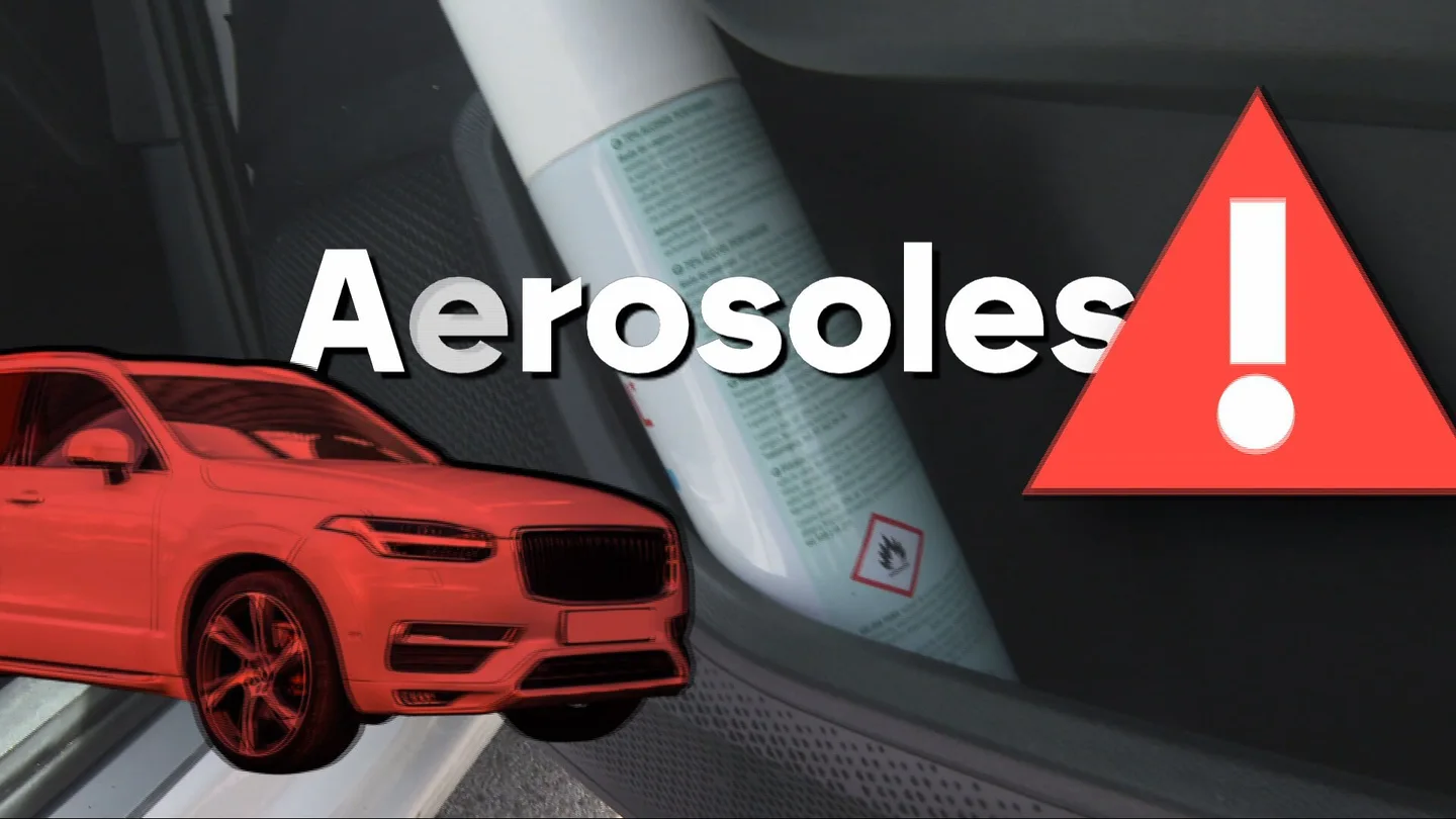 Ni botellas de agua, ni refrescos, ni aerosoles: el calor puede provocar explosiones o incendios en nuestros coches Ni botellas de agua, ni refrescos, ni aerosoles: el calor puede provocar explosiones o incendios en nuestros coches