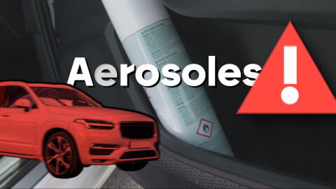 Ni botellas de agua, ni refrescos, ni aerosoles: el calor puede provocar explosiones o incendios en nuestros coches