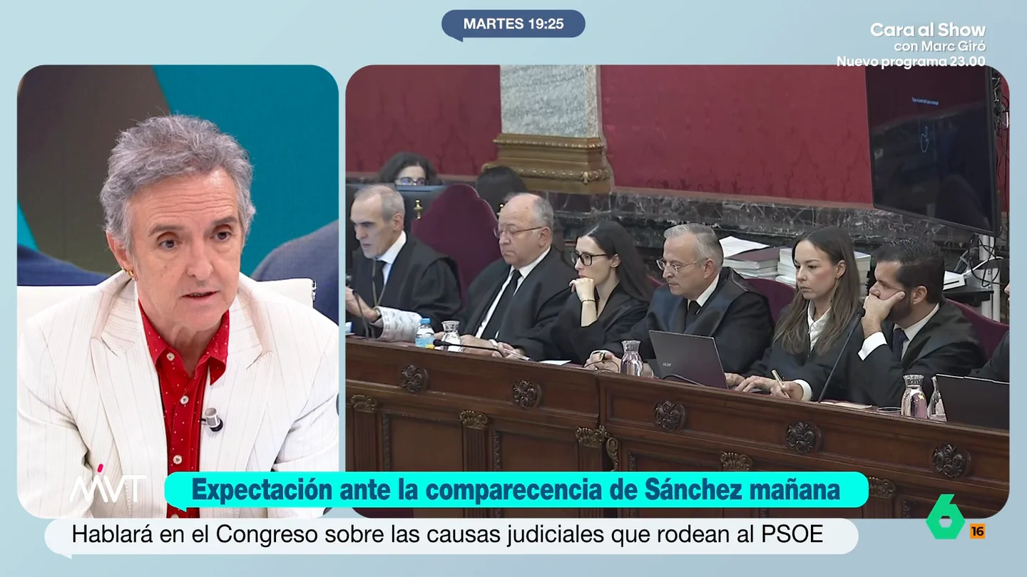 Ramoncín considera que Sánchez debería "atender la llamada de los ciudadanos y explicar todo cuanto sea necesario que explique" El artista expone que el votante progresista "está noqueado" y que, por ese motivo, "necesita oxígeno". Además, considera que el presidente, cada 15 días, debería "sentarse y tratar de explicar a la gente las cosas".