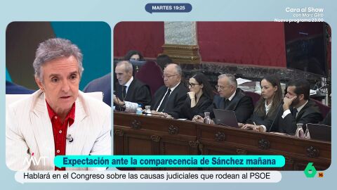 El artista expone que el votante progresista "est&aacute; noqueado" y que, por ese motivo, "necesita ox&iacute;geno". Adem&aacute;s, considera que el presidente, cada 15 d&iacute;as, deber&iacute;a "sentarse y tratar de explicar a la gente las cosas". 