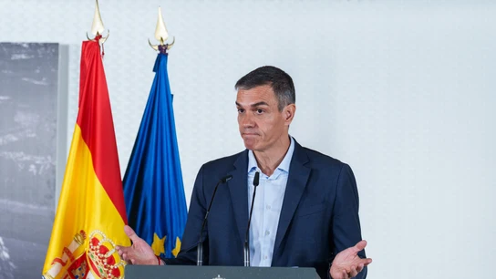 El presidente del Gobierno, Pedro Sánchez, durante un encuentro sobre políticas de apoyo a la discapacidad y la dependencia, en el Instituto de Mayores y Servicios Sociales (IMSERSO), a 23 de junio de 2026, en Madrid (España). El presidente del Gobierno, Pedro Sánchez, durante un encuentro sobre políticas de apoyo a la discapacidad y la dependencia, en el Instituto de Mayores y Servicios Sociales (IMSERSO), a 23 de junio de 2026, en Madrid (España).