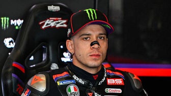 El an&aacute;lisis del jefe de Aprilia a la in&eacute;dita sanci&oacute;n a Marco Bezzecchi en Rep&uacute;blica Checa