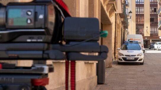 La Polic&iacute;a Judicial registra el Ayuntamiento de Soria