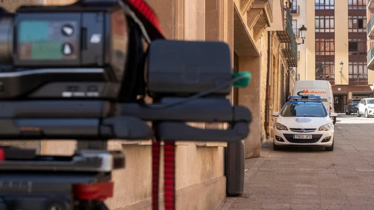 La Policía Judicial registra el Ayuntamiento de Soria La Policía Judicial registra el Ayuntamiento de Soria