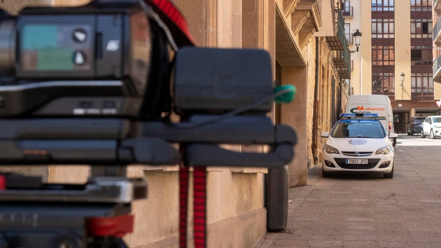 La Policía Judicial registra el Ayuntamiento de Soria La Policía Judicial registra el Ayuntamiento de Soria