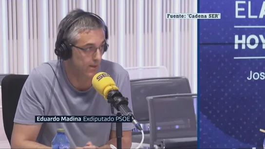 Madina carga contra la corrupción de Ábalos: "Ojalá Adriana Lastra hubiera sido la número dos. Nada de esto estaría pasando" Madina carga contra la corrupción de Ábalos: "Ojalá Adriana Lastra hubiera sido la número dos. Nada de esto estaría pasando"