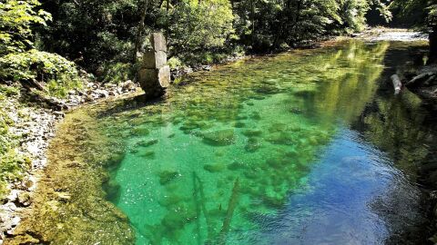 La garganta de Vintgar