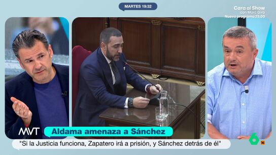 I&ntilde;aki L&oacute;pez y Chema Crespo reflexionan sobre el nuevo rol de azote del Gobierno de V&iacute;ctor de Aldama tras su sentencia en el caso mascarillas y recuerdan que el comisionista no ha salido absuelto, sino condenado.