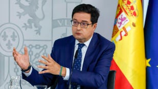 El ministro para la Transformaci&oacute;n Digital y de la Funci&oacute;n P&uacute;blica, &Oacute;scar L&oacute;pez.