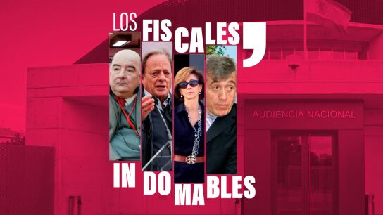 Los fiscales 'indomables' de la Audiencia Nacional: Fungairi&ntilde;o, Gordillo, M&aacute;rquez de Prado y Rubira se enfrentaron a la Fiscal&iacute;a de la &eacute;poca de Felipe Gonz&aacute;lez