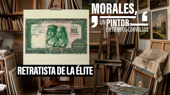Juan Antonio Morales, el retratista de Franco