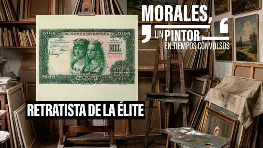 Juan Antonio Morales, el retratista de Franco Juan Antonio Morales, el retratista de Franco