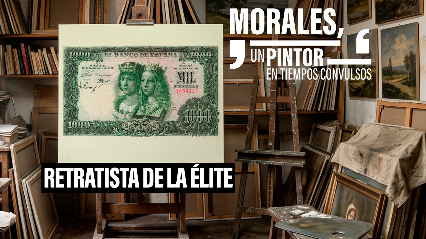 Juan Antonio Morales, el retratista de Franco Juan Antonio Morales, el retratista de Franco