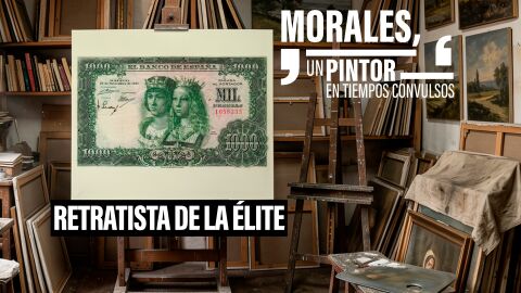 Juan Antonio Morales, el retratista de Franco