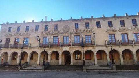 Fachada del Ayuntamiento de Soria