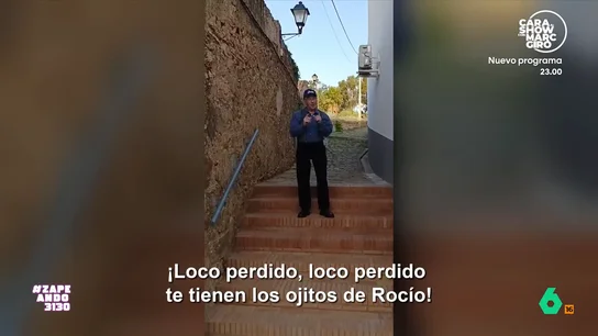 Leonardo Dantés estrena su nuevo rap: "¡Loco perdido te tienen los ojitos de Rocío!" El artista ha subido a sus redes sociales un vídeo en el que muestra un pequeño fragmento de su nuevo single 'Díselo ya'.