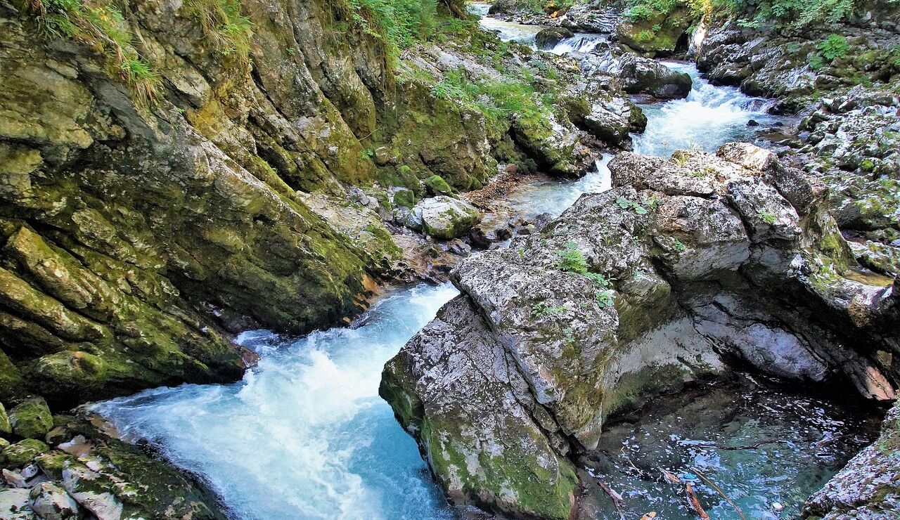 La garganta de Vintgar