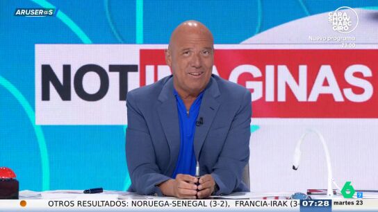 Alfonso Ar&uacute;s se pronuncia sobre la ausencia de Angie C&aacute;rdenas en Aruser@s: "Est&aacute; bien de salud"