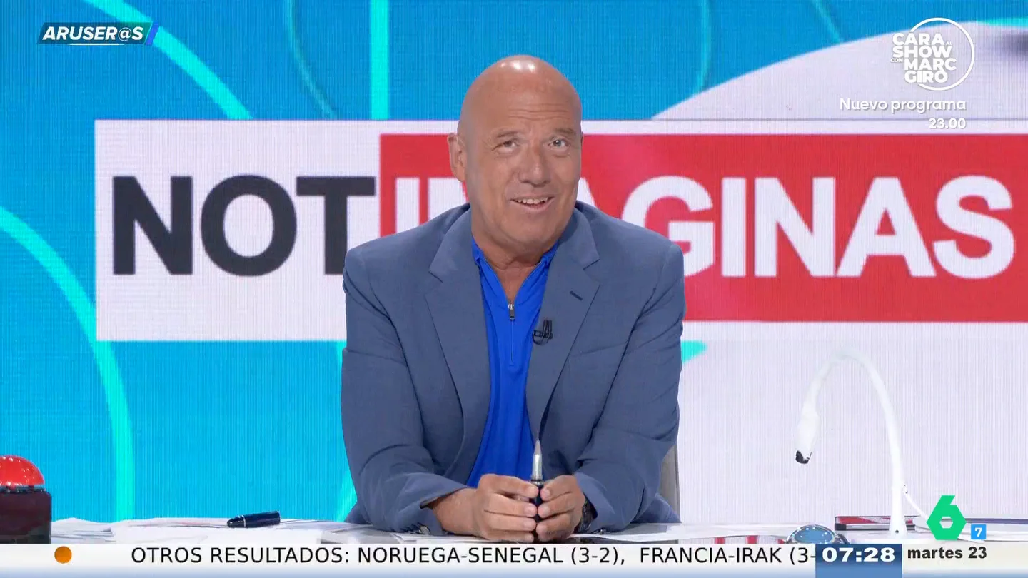 Alfonso Arús se pronuncia sobre la ausencia de Angie Cárdenas en Aruser@s: "Está bien de salud" Alfonso Arús se pronuncia sobre la ausencia de Angie Cárdenas en Aruser@s: "Está bien de salud"
