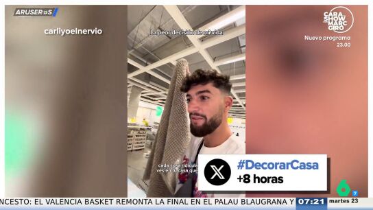 Carliyo y Natalia se acaban de mudar juntos y se han dado cuenta de que todo cuesta un dineral: "El cesto de la ropa sucia cuesta 60 euros"