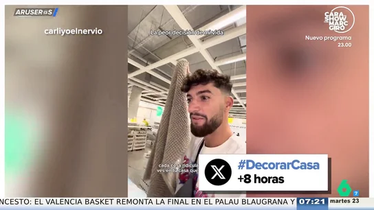 Carliyo y Natalia se acaban de mudar juntos y se han dado cuenta de que todo cuesta un dineral: "El cesto de la ropa sucia cuesta 60 euros" Carliyo y Natalia se acaban de mudar juntos y se han dado cuenta de que todo cuesta un dineral: "El cesto de la ropa sucia cuesta 60 euros"
