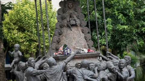Monumento a la Virgen del Rocío de Huelva