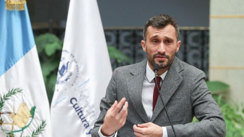 El director del Proyecto Arqueológico Lechugal-Norte, Julien Hiquet