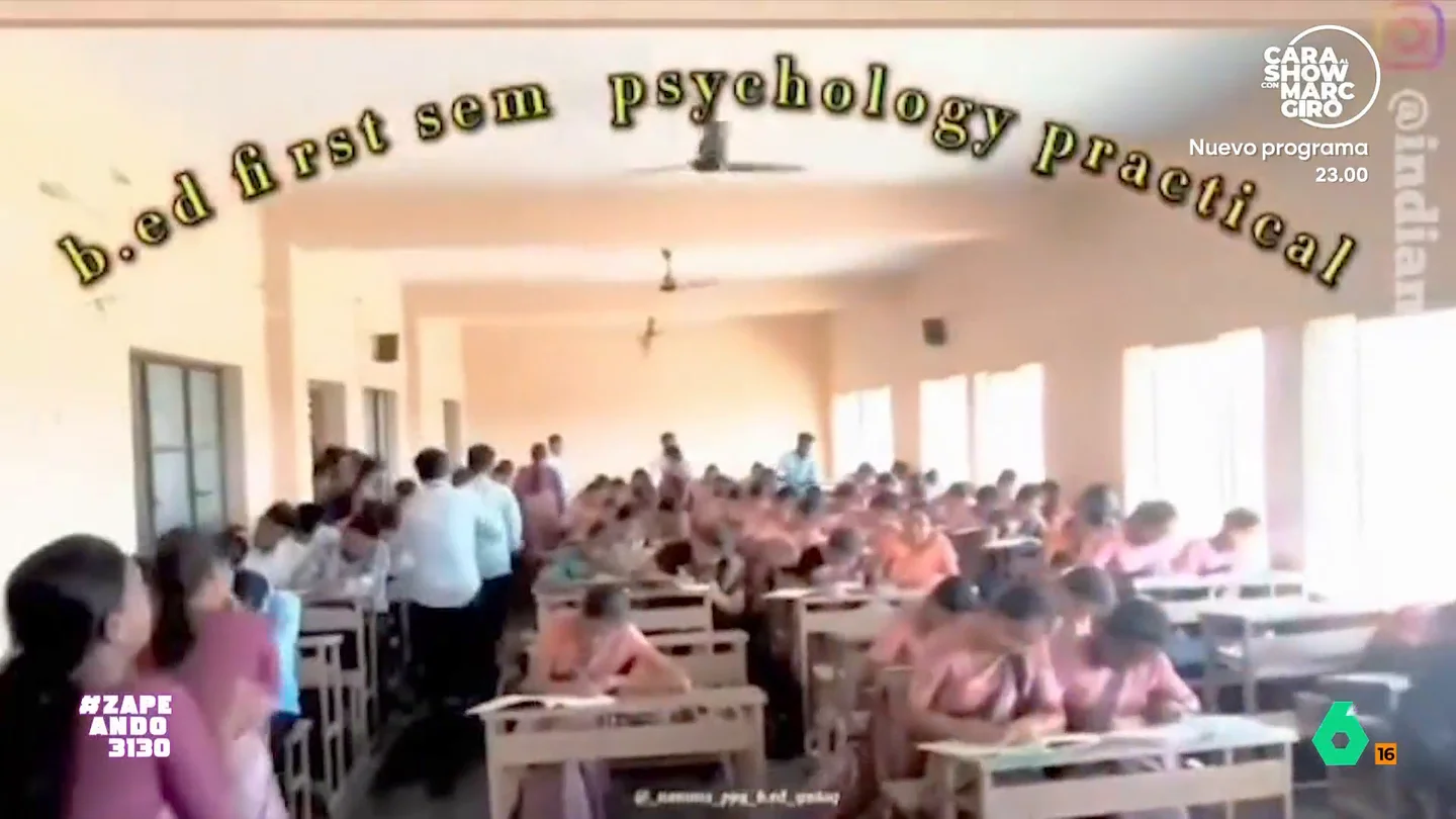 Así demuestran los estudiantes de India su capacidad de concentración No te pierdas la curiosa formula que tienen los profesores de Educación para valorar si sus alumnos tienen una buena concentración. Descúbrelo en el vídeo principal.