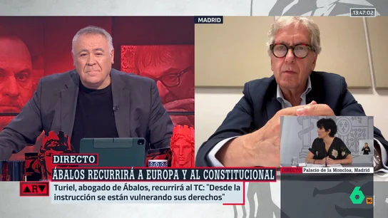 El abogado de Ábalos confirma que recurrirán la condena al Constitucional: "No esperábamos una resolución tan extremadamente dura" El abogado de Ábalos confirma que recurrirán la condena al Constitucional: "No esperábamos una resolución tan extremadamente dura"