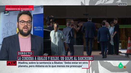 Monrosi: "Si hoy el Gobierno sigue en pie, pese a estas circunstancias, es porque la alternativa pasa por el franquismo y el fascismo de Vox"