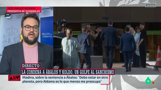 Monrosi: "Si hoy el Gobierno sigue en pie, pese a estas circunstancias, es porque la alternativa pasa por el franquismo y el fascismo de Vox" Monrosi: "Si hoy el Gobierno sigue en pie, pese a estas circunstancias, es porque la alternativa pasa por el franquismo y el fascismo de Vox"