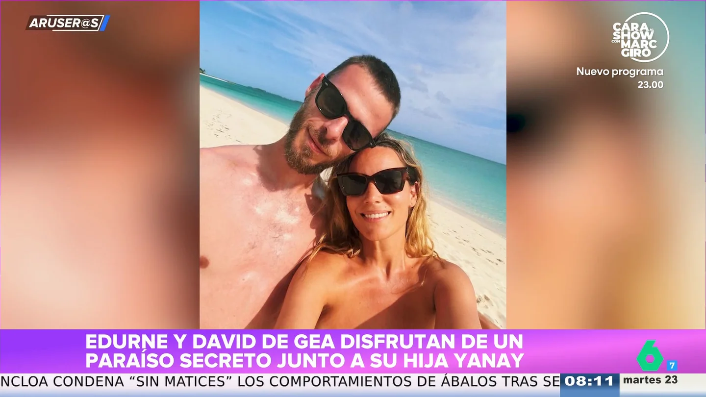 Edurne y De Gea, Cristiano Ronaldo, Orlando Bloom... los famosos disfrutan del verano Edurne y De Gea, Cristiano Ronaldo, Orlando Bloom... los famosos disfrutan del verano
