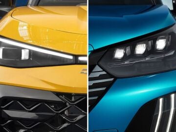 Volkswagen T-Roc vs Peugeot 2008: duelo de estilos, espacio interior, microhibridaci&oacute;n y etiqueta Eco