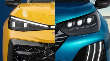 Volkswagen T-Roc vs Peugeot 2008: duelo de estilos, espacio interior, microhibridación y etiqueta Eco Volkswagen T-Roc vs Peugeot 2008: duelo de estilos, espacio interior, microhibridación y etiqueta Eco
