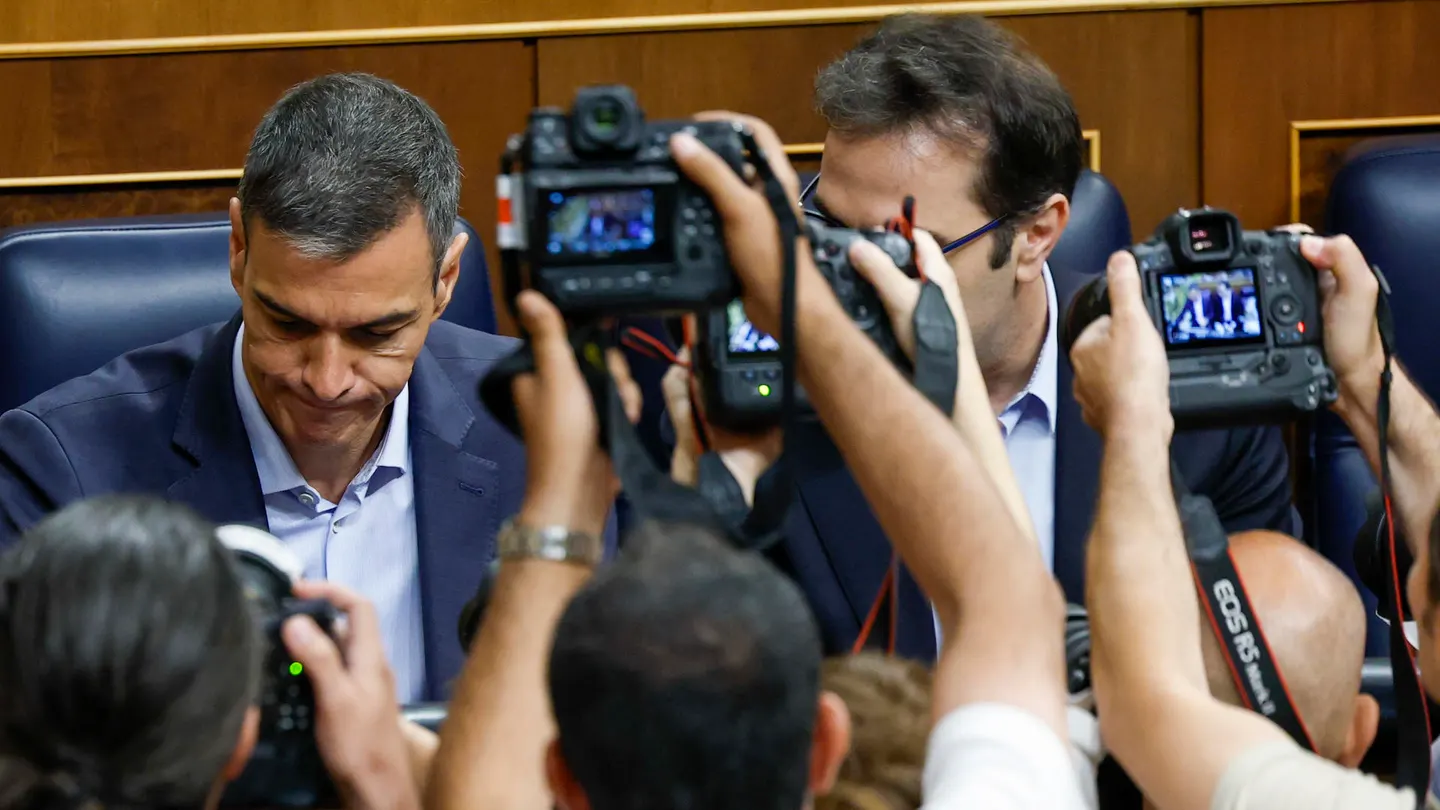El presidente del Gobierno, Pedro Sánchez, en una imagen de archivo. El presidente del Gobierno, Pedro Sánchez, en una imagen de archivo.