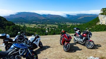 Motos en la provincia de Burgos