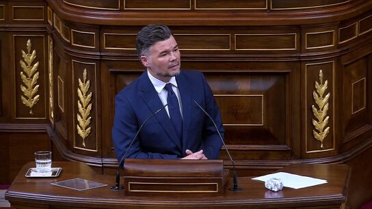Rufi&aacute;n (ERC), en el Congreso