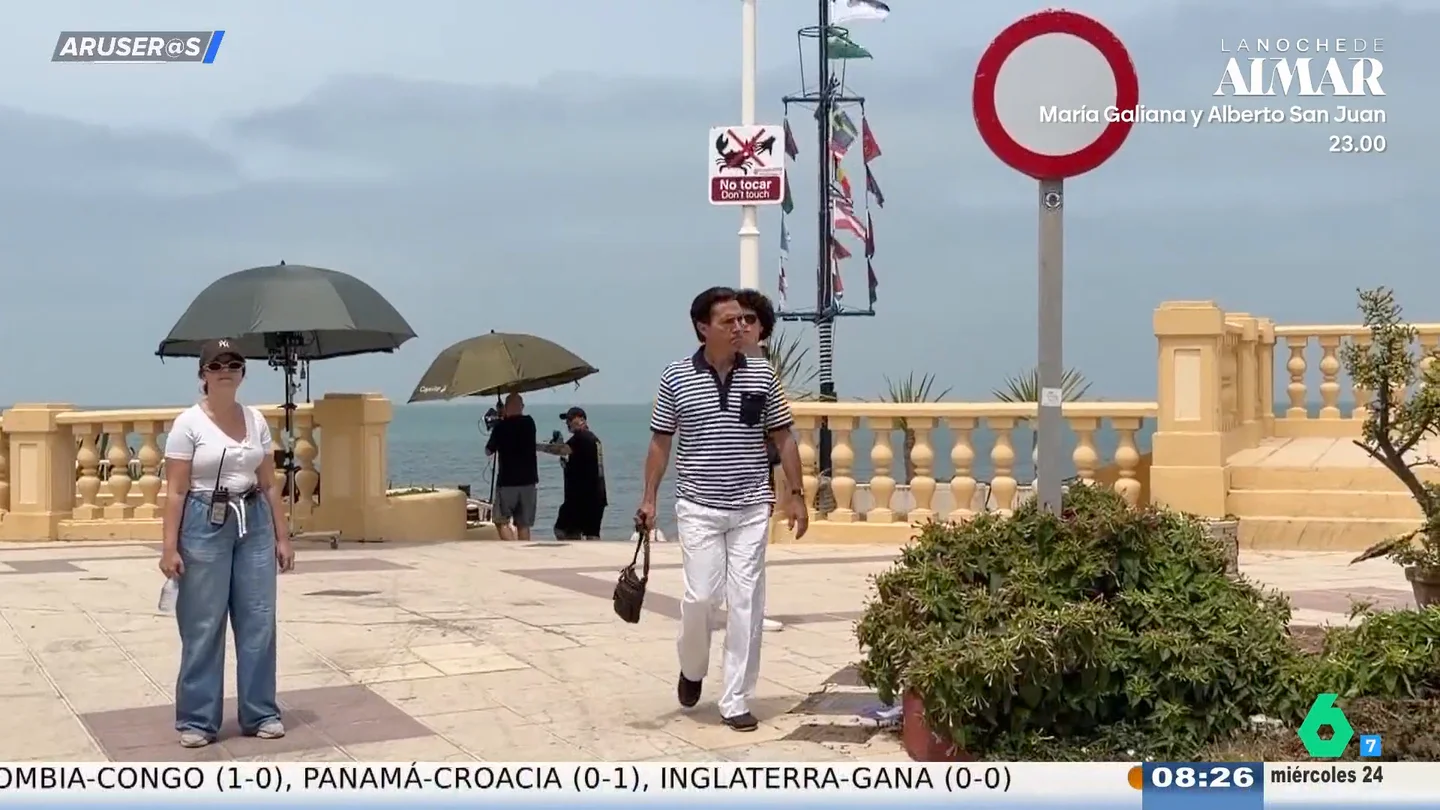 Primeras imágenes del actor Miguel Hermoso como Ortega Cano en la serie documental de Rocío Jurado Primeras imágenes del actor Miguel Hermoso como Ortega Cano en la serie documental de Rocío Jurado