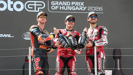 Ducati anuncia la salida de Pecco Bagnaia a final de temporada: ¿Pedro Acosta, el próximo fichaje? Ducati anuncia la salida de Pecco Bagnaia a final de temporada: ¿Pedro Acosta, el próximo fichaje?
