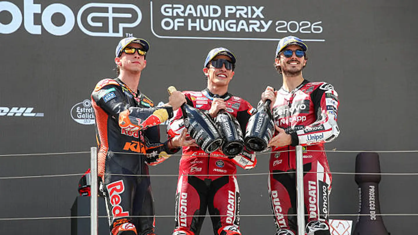 Ducati anuncia la salida de Pecco Bagnaia a final de temporada: ¿Pedro Acosta, el próximo fichaje? Ducati anuncia la salida de Pecco Bagnaia a final de temporada: ¿Pedro Acosta, el próximo fichaje?