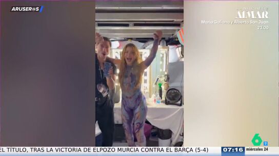 De la euforia de Shakira con Colombia a Georgina Rodr&iacute;guez "sin pantalones" viendo a Portugal: los famosos disfrutan del Mundial