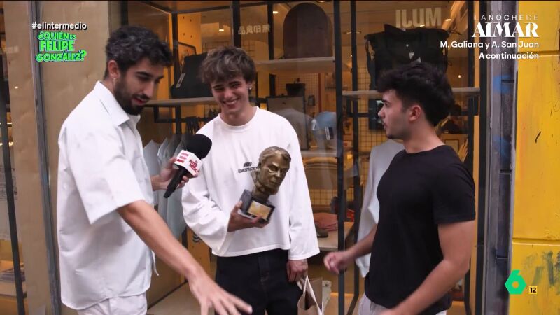 El ganador del 'Felip&oacute;n de oro' dedica su premio a su amigo "porque es muy malo en estas cosas y le he ganado"
