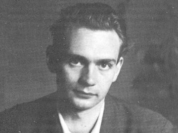 Stig Dagerman en un retrato tomado en los años 40. Stig Dagerman en un retrato tomado en los años 40.