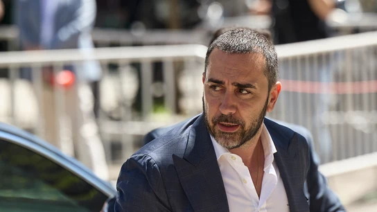 El empresario Víctor de Aldama, a su llegada al Tribunal Supremo, a 15 de abril de 2026, en Madrid (España). El empresario Víctor de Aldama, a su llegada al Tribunal Supremo, a 15 de abril de 2026, en Madrid (España).