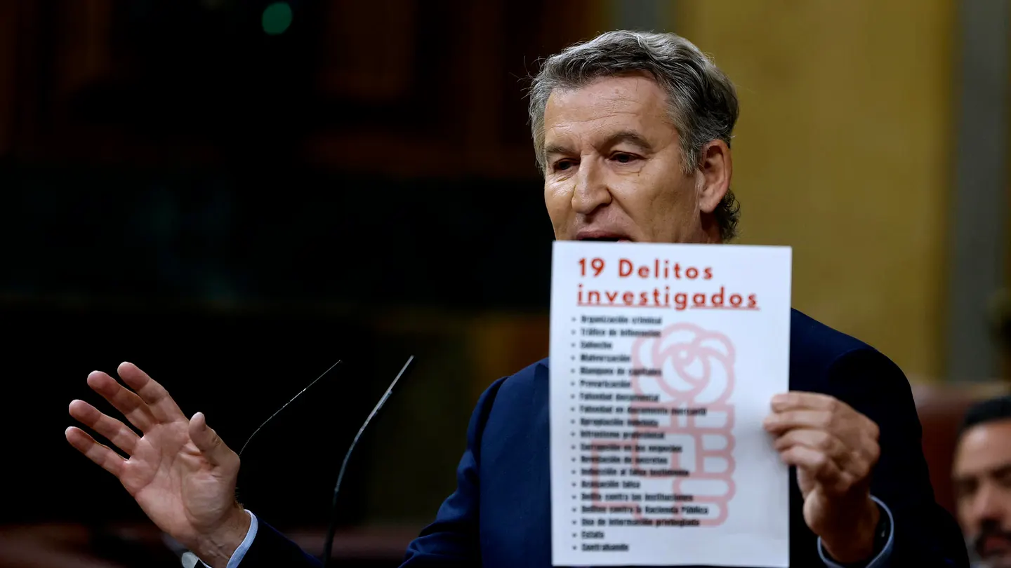 El líder del PP, Alberto Núñez Feijóo El líder del PP, Alberto Núñez Feijóo