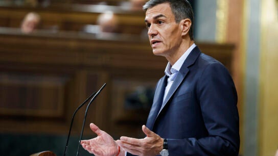 Feij&oacute;o, a S&aacute;nchez: "&iexcl;Qu&eacute; soberbia! &iexcl;Cu&aacute;nta indignidad! Lo &uacute;nico que se espera de usted es que disuelva las Cortes y vayamos a votar"